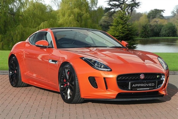 Jaguar F-Type 5.0 V8 Supercharged (550PS) R AWD Auto