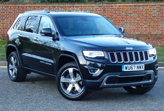 Jeep Grand Cherokee LIMITED + PLUS 3.0 CRD 250 BHP AUTOMATIC