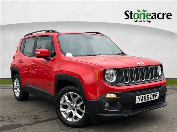 Jeep Renegade 1.6 MultiJet II Longitude SUV 5dr Diesel