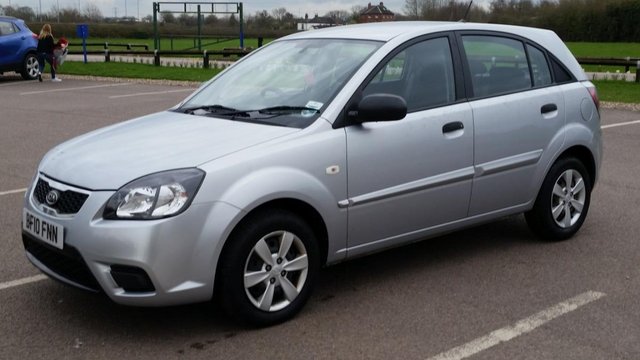 KIA RIO 1.4l, , SILVER, VGC, 1 LADY OWNER, GOOD RUNNER