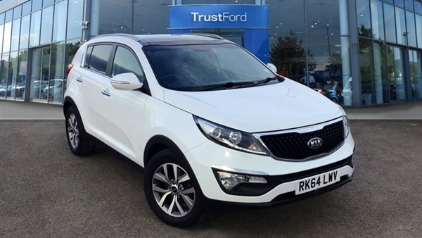 Kia Sportage 1.7 CRDi ISG 2 5dr- With Panoramic Glass Roof