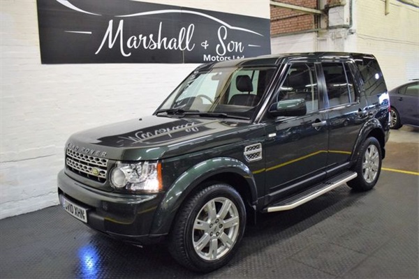 Land Rover Discovery 3.0 4 TDV6 GS 5d AUTO 245 BHP