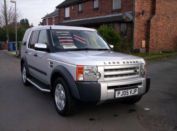 Land Rover Discovery 3 2.7 TDV6 S TURBO DIESEL 6 SPEED