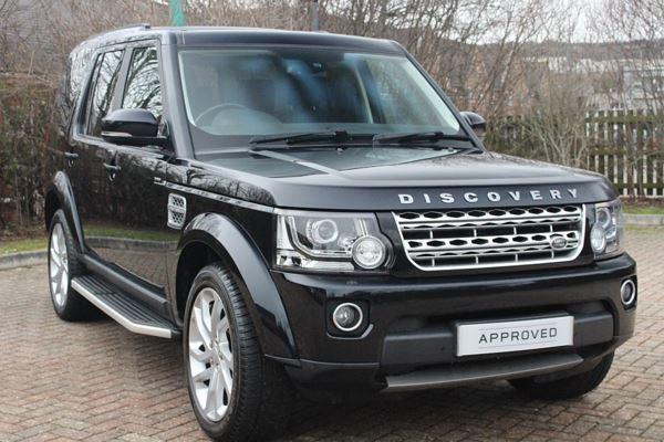 Land Rover Discovery SDV6 HSE 5dr Auto Four Wheel Drive