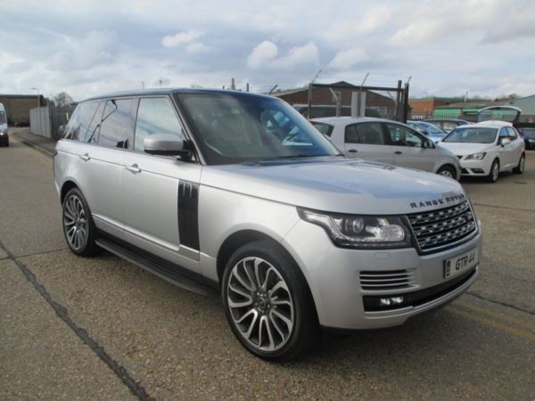 Land Rover Range Rover 4.4 SD V8 Autobiography 4X4 5dr SUV