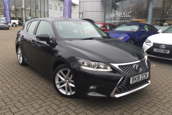 Lexus CT 200h 1.8 SE 5dr CVT [Plus Pack] Hatchback