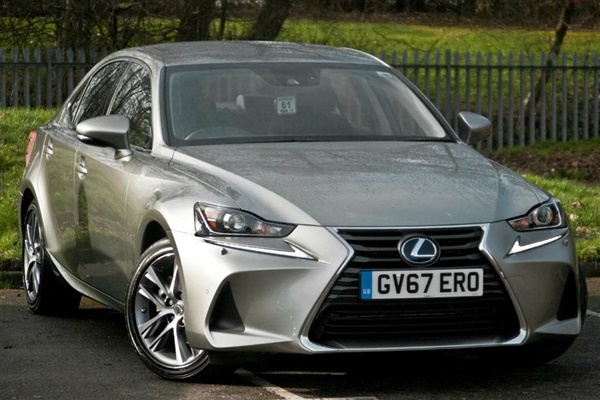 Lexus IS 2.5 Advance E-CVT (s/s) 4dr (Lexus Navigation) Auto
