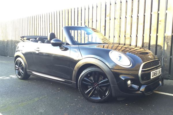 MINI Convertible 2.0 Cooper S 2dr Sports Convertible