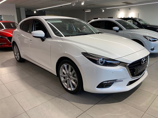 Mazda 3 2.2d Sport Nav 5dr [Leather] Hatchback