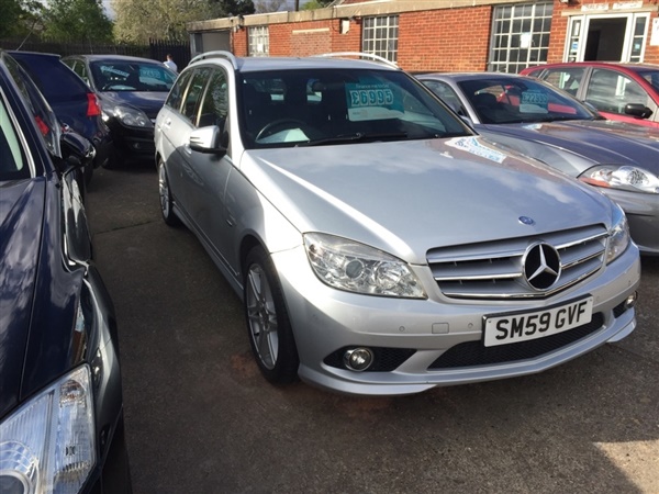 Mercedes-Benz C Class 2.1 C220 CDI BlueEFFICIENCY Sport