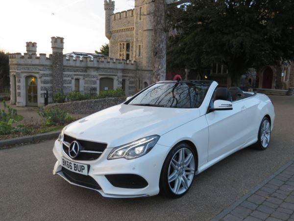 Mercedes-Benz E Class E 350 D AMG LINE EDITION Automatic