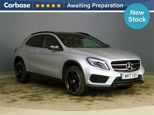 Mercedes-Benz GLA Class GLA 220d 4Matic AMG Line 5dr Auto