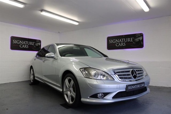 Mercedes-Benz S Class 3.0 S320 L CDI 4d AUTO 231 BHP