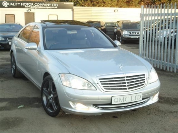 Mercedes-Benz S Class 5.5 S600 L 4dr Auto