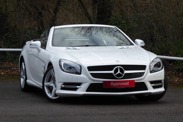 Mercedes-Benz SL Class SL 500 AMG Sport 2dr Auto Sports