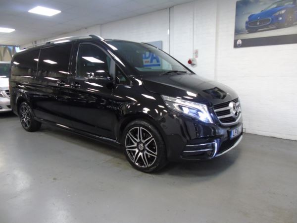 Mercedes-Benz V Class V 250 D AMG LINE XL Auto MPV