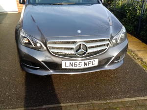 Mercedes E-class  in EXCEPTIONAL condition, for year and