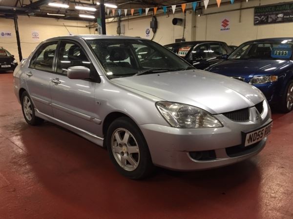 Mitsubishi Lancer 1.6 Equippe 4dr