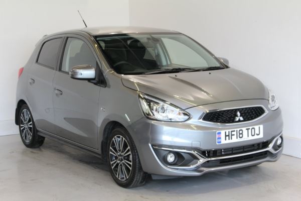 Mitsubishi Mirage 1.2 Juro CVT 5dr Auto