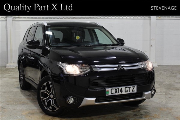 Mitsubishi Outlander 2.2 DI-D GX3 4x4 5dr (7 seats)