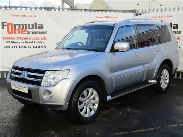 Mitsubishi Shogun 3.2 DI-DC Elegance LWB SUV 5dr Auto