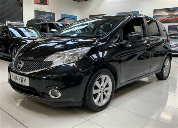 Nissan Note 1.2 TEKNA DIG-S 5d AUTO 98 BHP