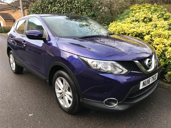 Nissan Qashqai 1.2 DiG-T Acenta [Smart Vision Pack] 5dr