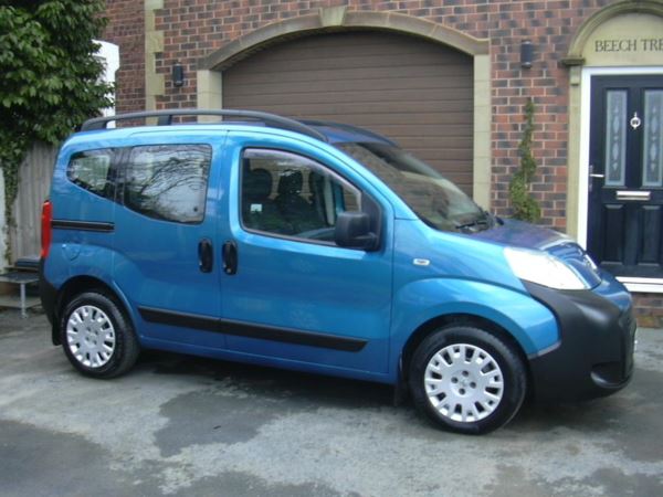 Peugeot Bipper Tepee 1.3 HDi 75 Outdoor 5dr Estate
