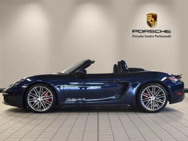 Porsche Boxster 2.5 S 2dr PDK Sports Roadster