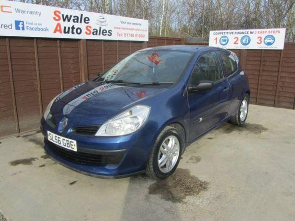 Renault Clio 1.1 EXTREME 16V 3d 75 BHP