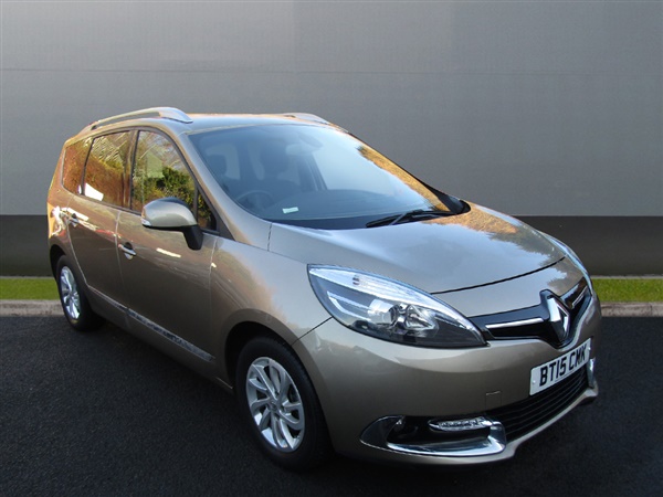 Renault Grand Scenic 1.5 dCi Dynamique Nav 5dr