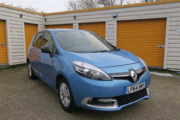 Renault Scenic 1.5 TD ENERGY Limited MPV 5dr Diesel Manual