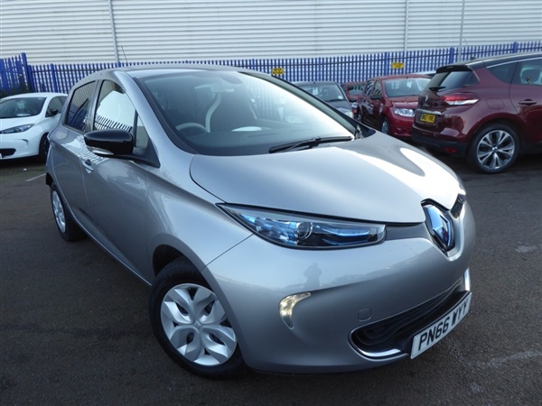 Renault ZOE E Expression Nav Auto 5dr