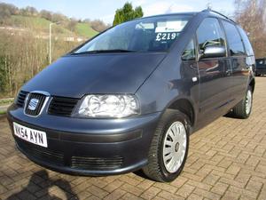 SEAT Alhambra  in Porth | Friday-Ad