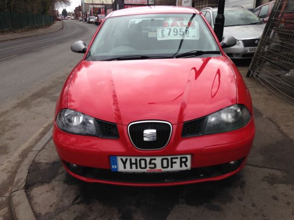 SEAT Ibiza 1.9TDi FR 3dr