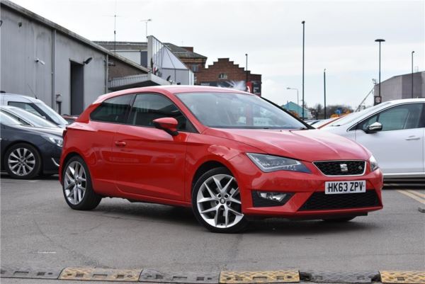 SEAT Leon 1.4 TSI FR 3dr [Technology Pack]