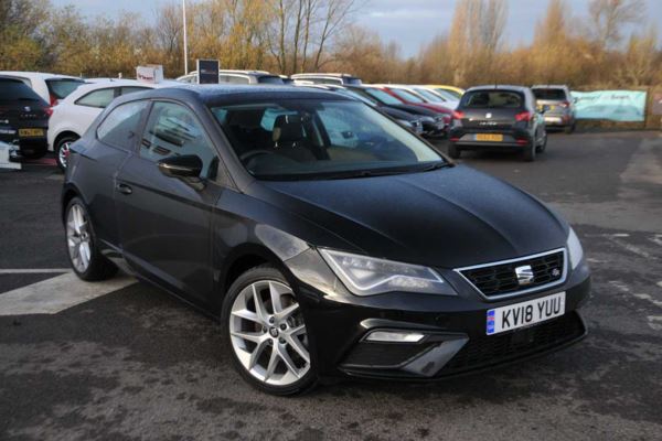 SEAT Leon 1.8 TSI FR Technology 3dr Coupe