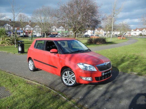 Skoda Fabia 1.2 TSI (85bhp) Elegance Hatchback 5d cc