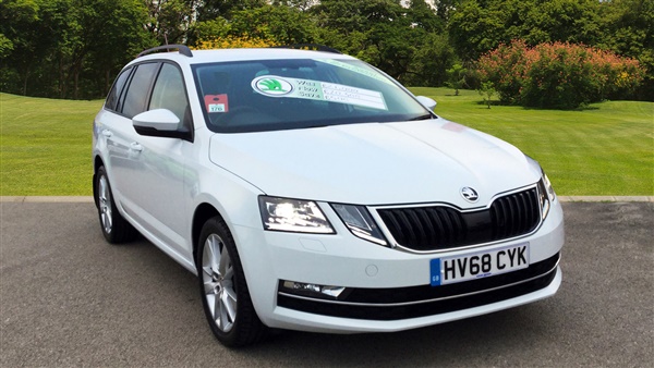 Skoda Octavia 2.0 TDI CR SE L 5dr DSG Diesel Estate Auto