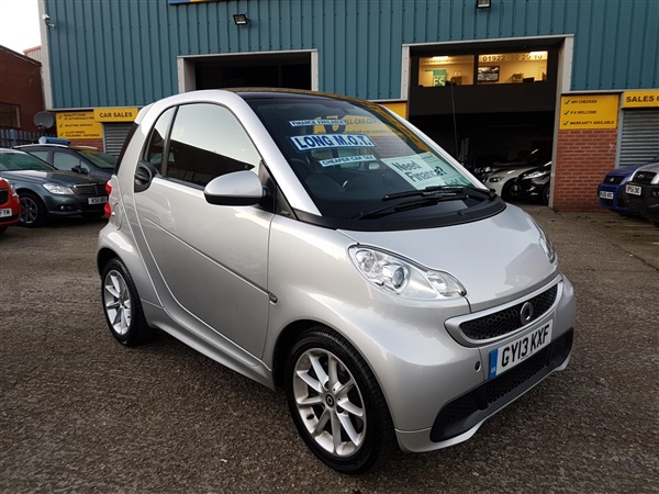 Smart Fortwo Passion Softouch Auto 84 - 1 OWNER - SAT NAV -