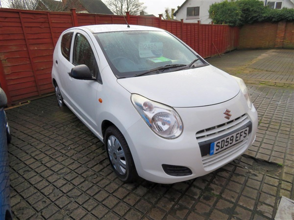 Suzuki Alto 1.0 SZ3(59 k + S H { 7 Service Stamps} + £20