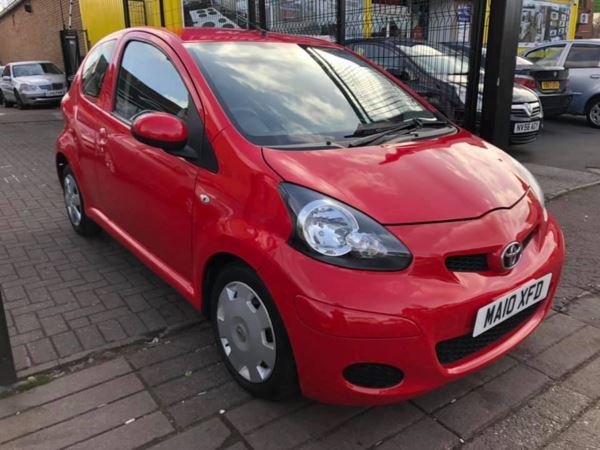 Toyota AYGO 1.0 VVT-i + 3dr