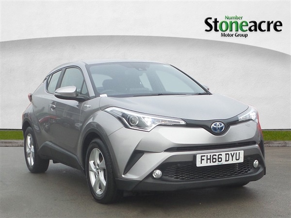 Toyota C-HR 1.8 Icon SUV 5dr Petrol Hybrid CVT (87 g/km, 122