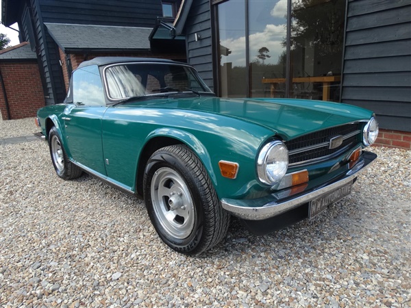 Triumph TR6 CR MAUAL WITH OVER DRIVE