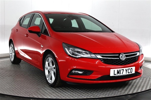 Vauxhall Astra 1.4 i Turbo 16v SRi Nav 5dr