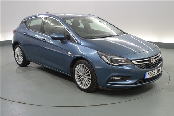 Vauxhall Astra 1.4T 16V 150 Elite Nav 5dr - HEATED FRONT AND