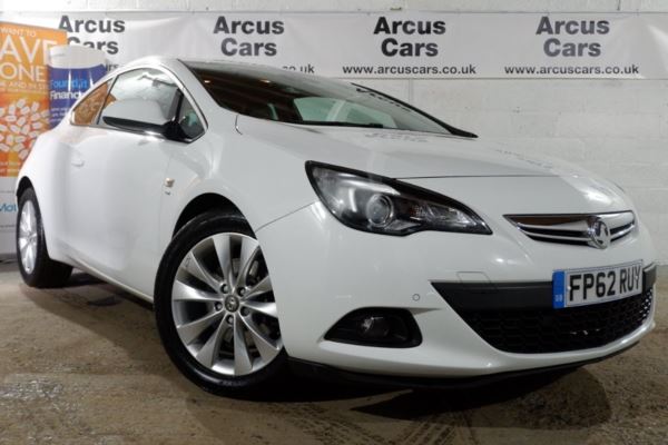 Vauxhall Astra GTC 2.0 CDTi 16v SRi (s/s) 3dr Auto Coupe