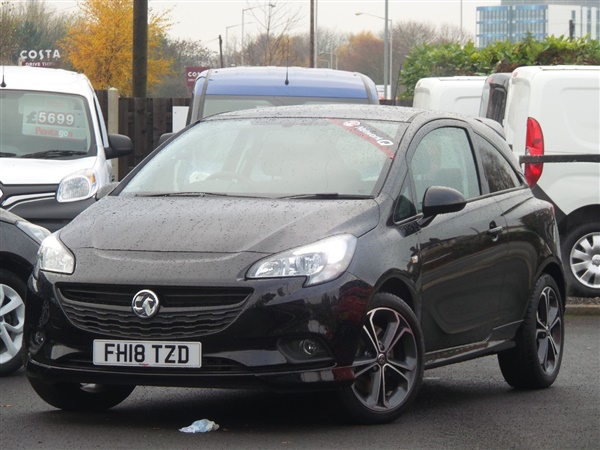 Vauxhall Corsa 1.4 BLACK EDITION S/S