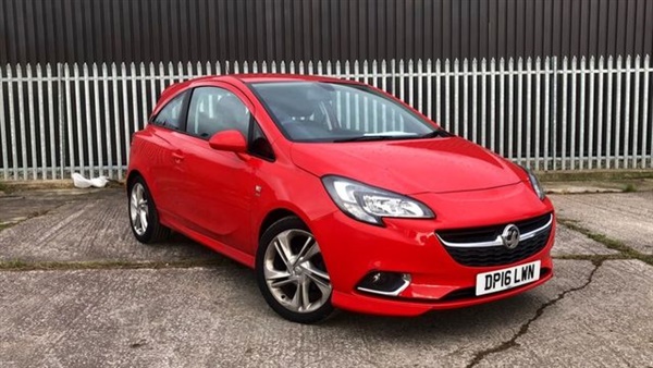 Vauxhall Corsa 1.4 SRI VX-LINE ECOFLEX 3d-2 OWNERS FROM