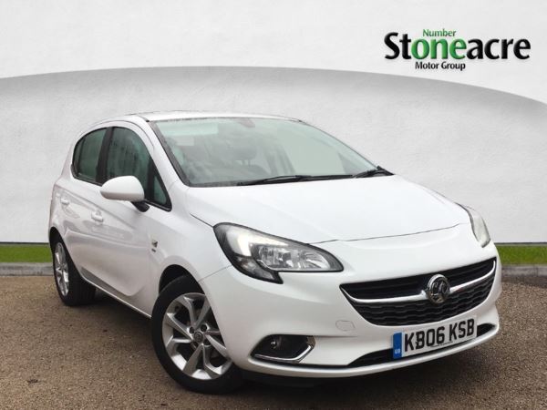 Vauxhall Corsa 1.4 i ecoFLEX SRi Hatchback 5dr Petrol Manual